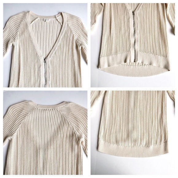 UO Silence + Noise Mesh Cardigan Sweater - Picture 7 of 10